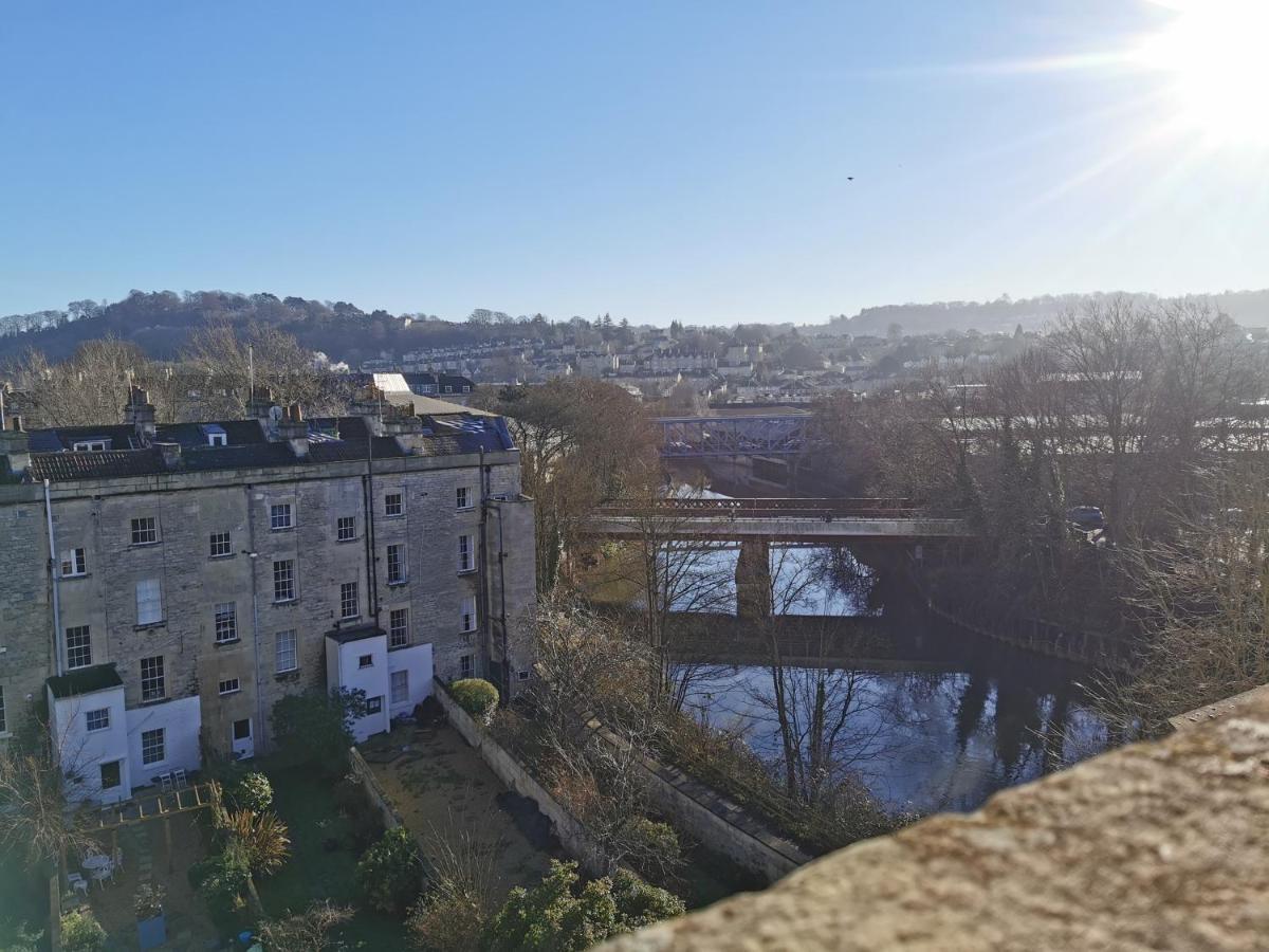 Norfolk Pad - Lovely 1 Bed Apartment In Bath - Top Floor Exterior photo